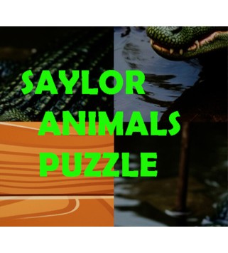 Saylor Animals Puzzle Steam Key GLOBAL